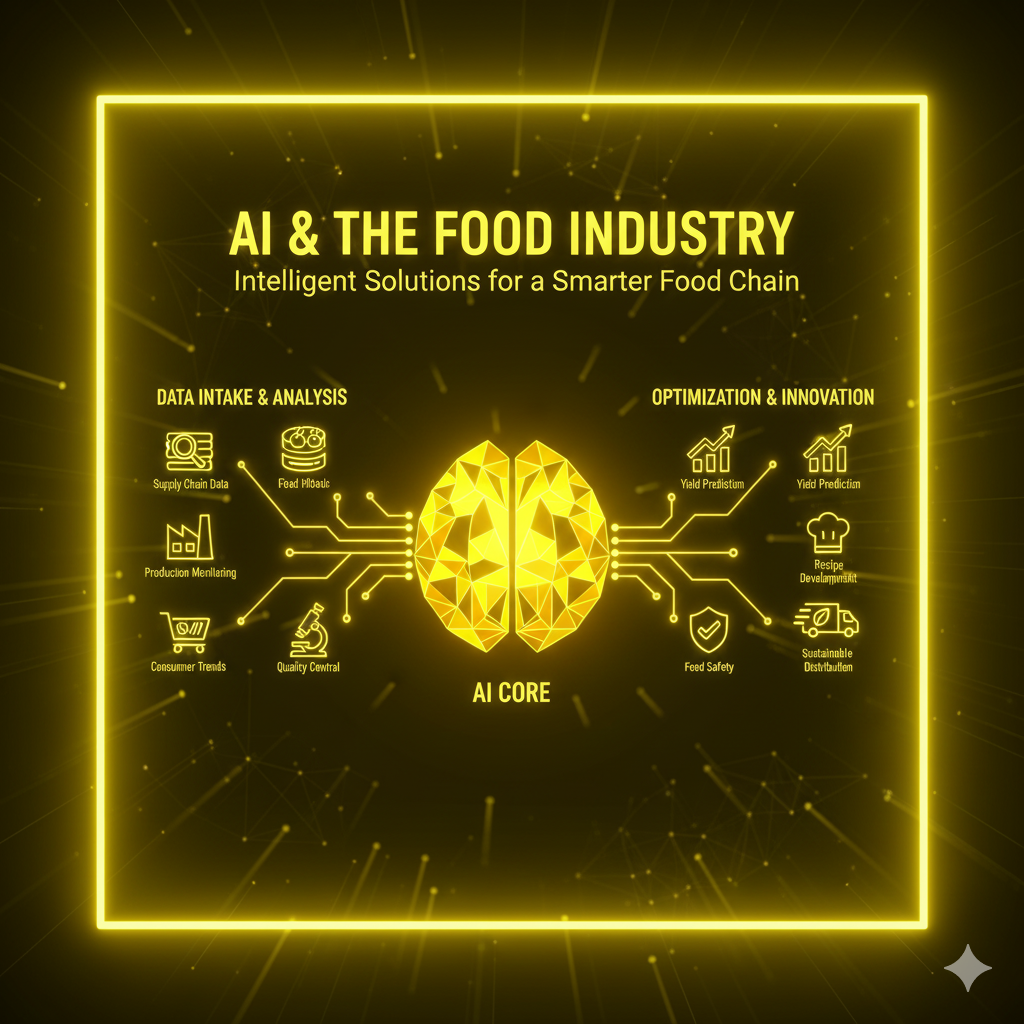 AI for Food Products HYBot Hyper ICT